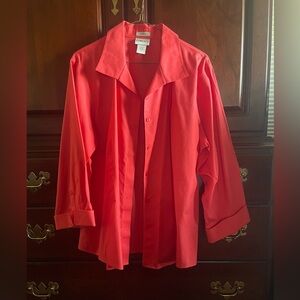 Chicos no iron blouse size 3
